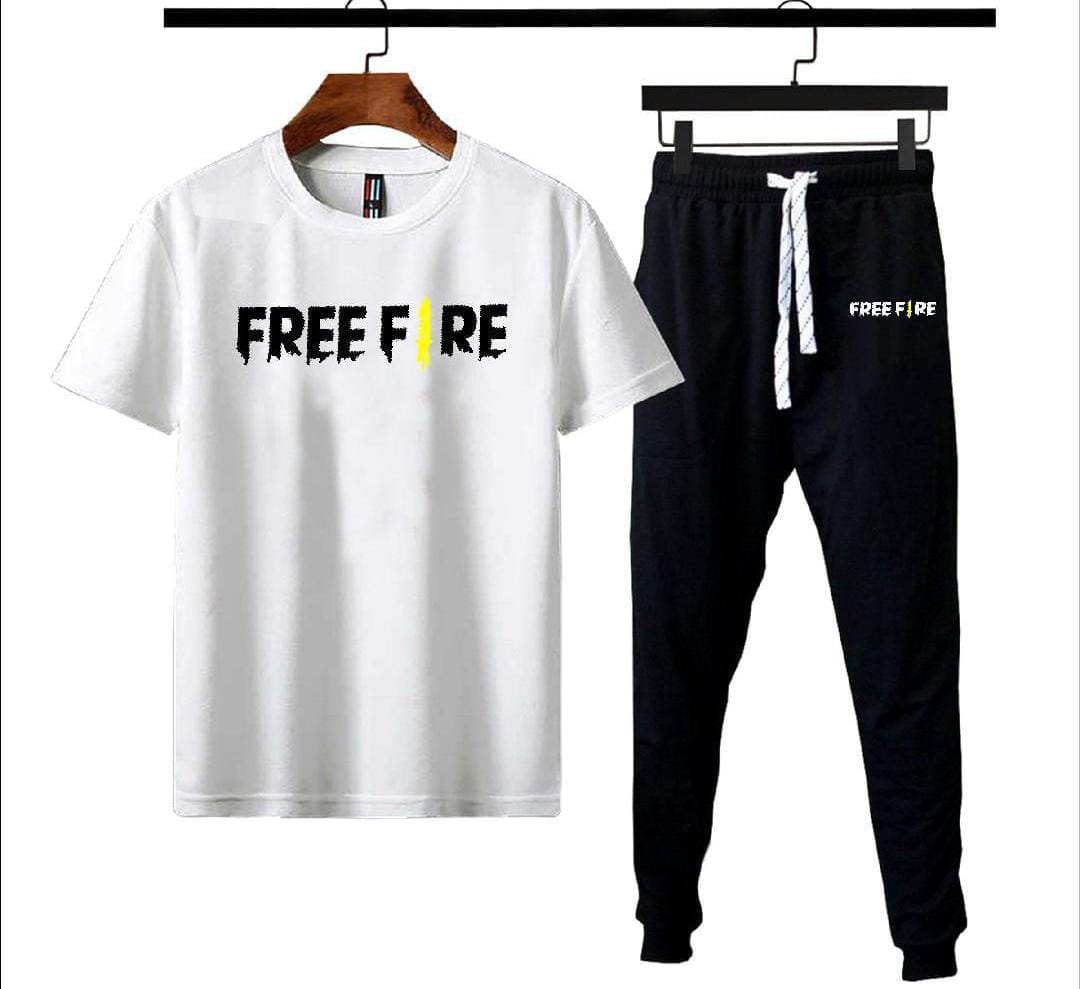 Free Fire Track Suit