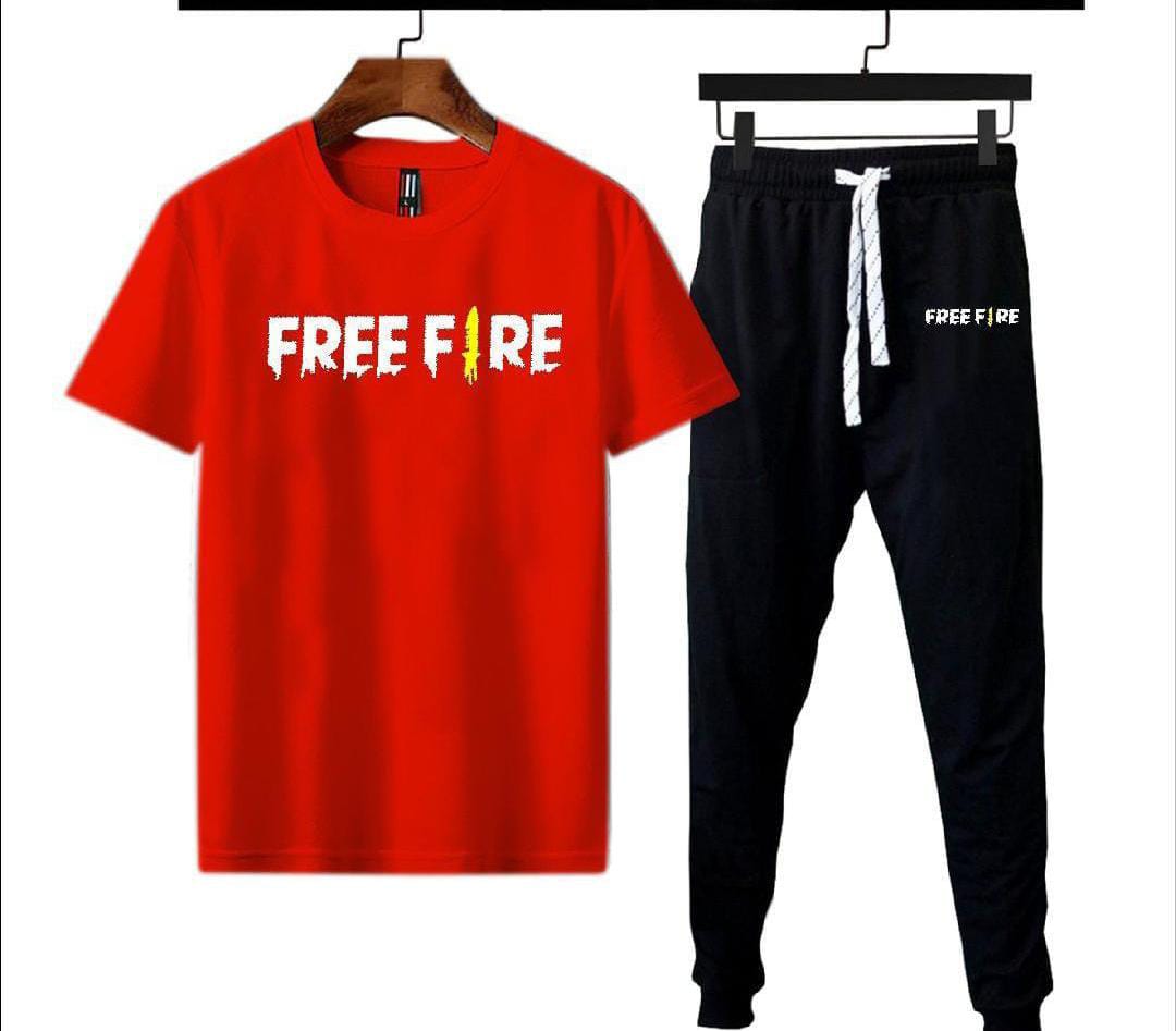 Free Fire Track Suit