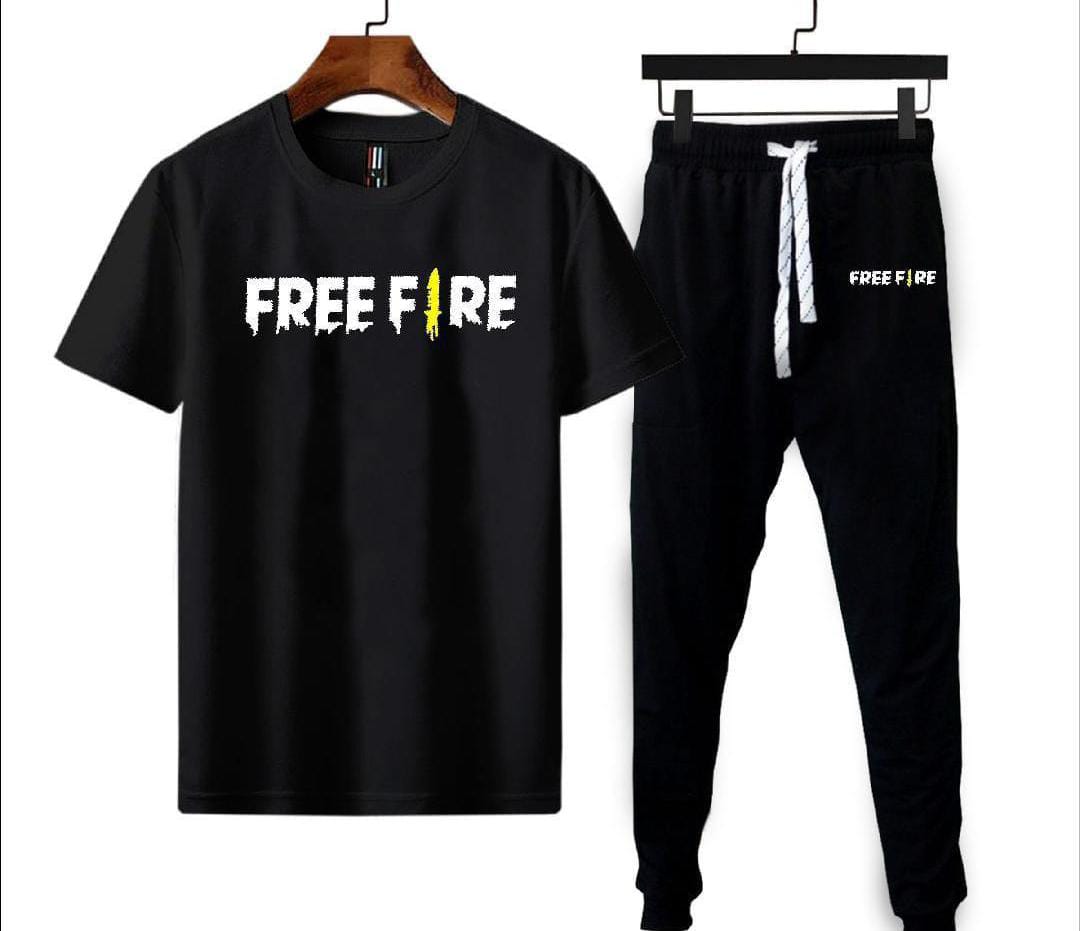 Free Fire Track Suit