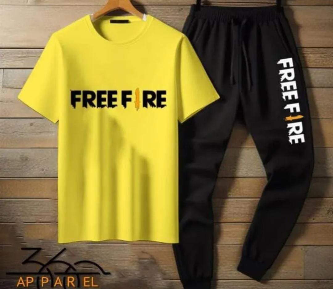 Free Fire Track Suit