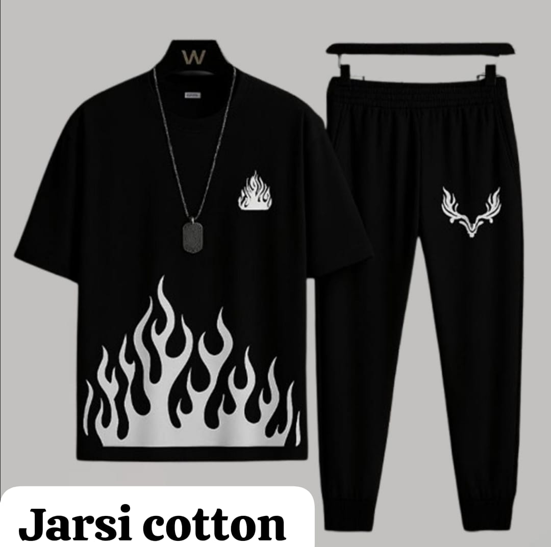 Jarsi Cotton Track Suit