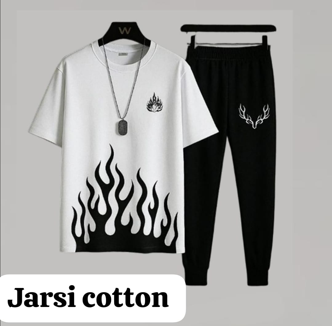 Jarsi Cotton Track Suit