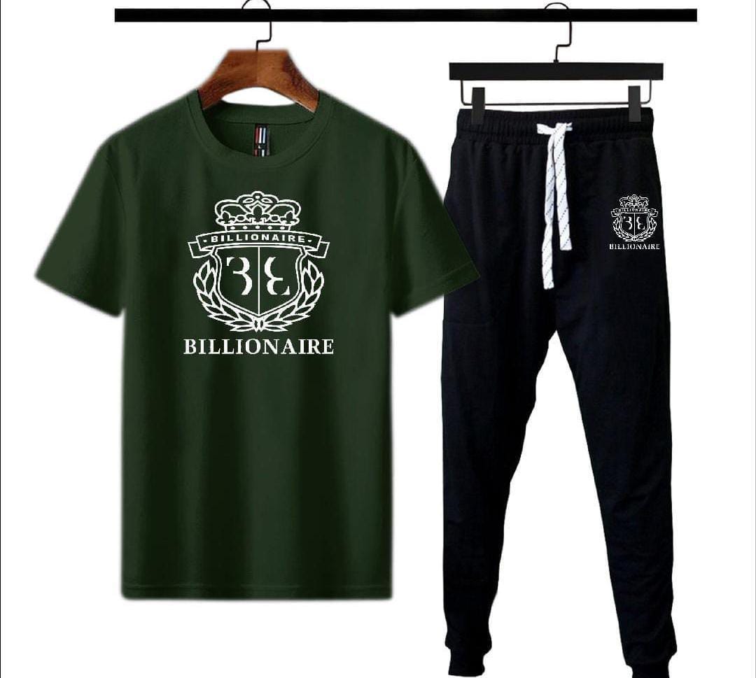 Billionaire Track Suit