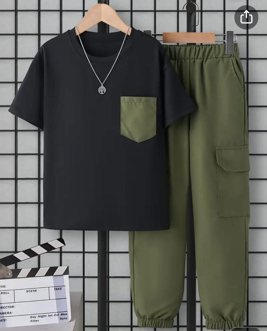 Cargo Track Suit