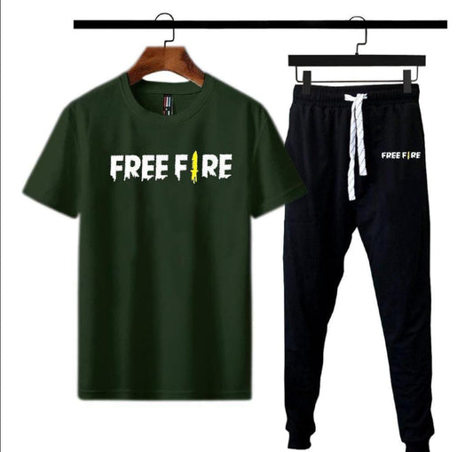Free Fire Track Suit