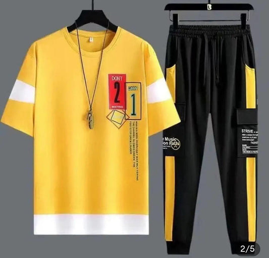 Intrlock Track Suit